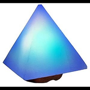 Pyramid Himalayan Salt Lamp